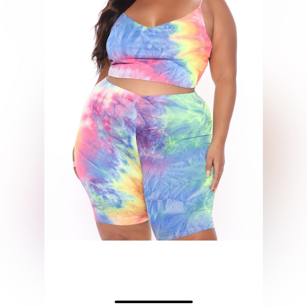 Tie dye Matching Set